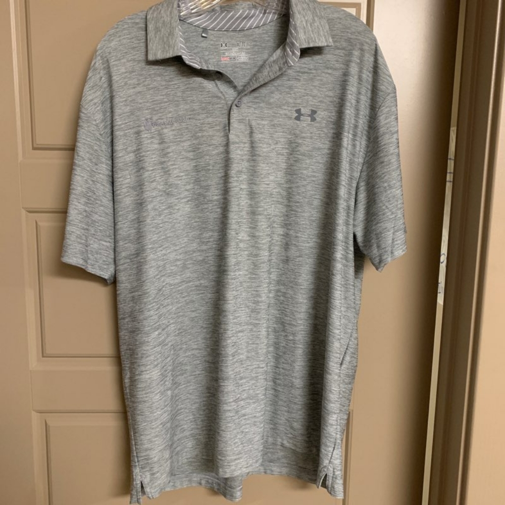Under Armour HeatGear mens XL Polo